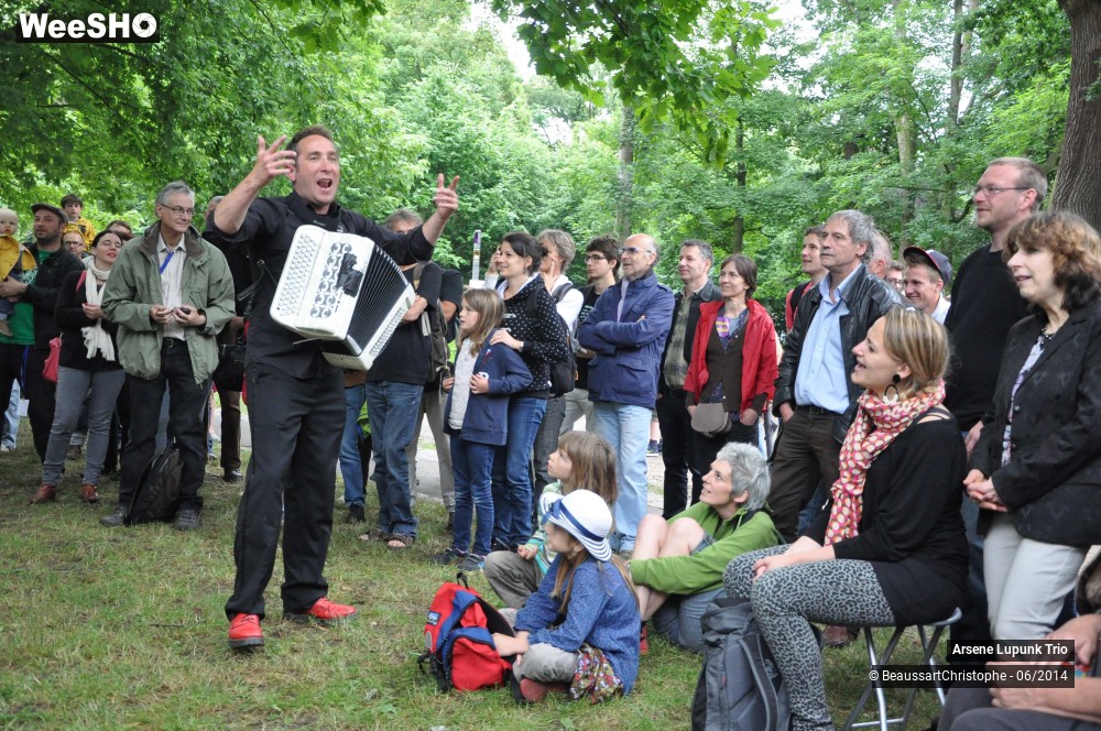 23/43 photos du spectacle Arsene Lupunk Trio