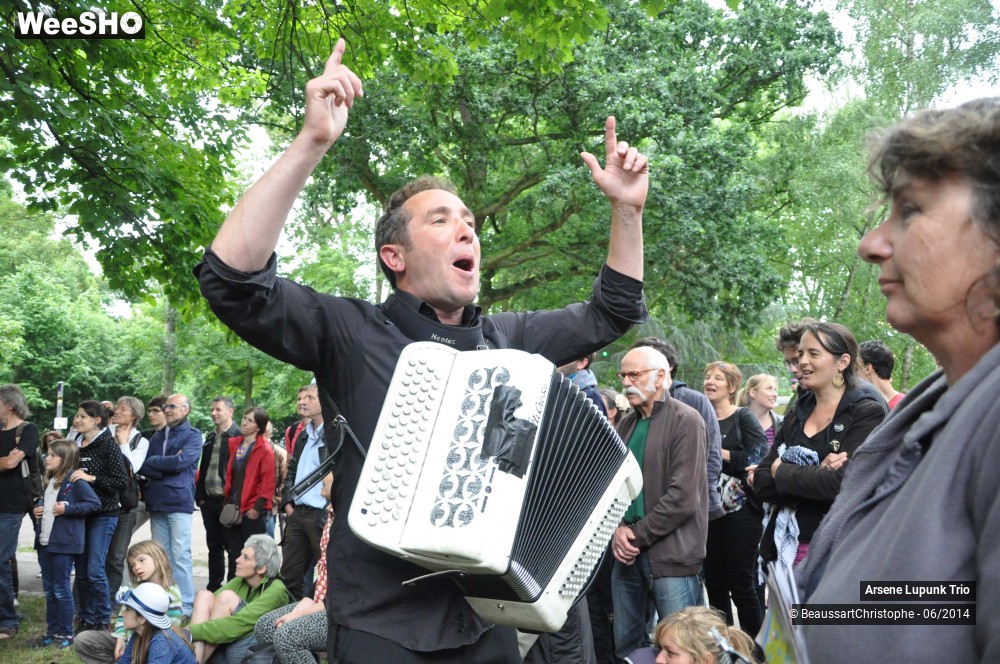 24/43 photos du spectacle Arsene Lupunk Trio