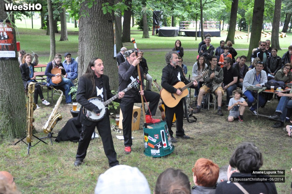 25/43 photos du spectacle Arsene Lupunk Trio