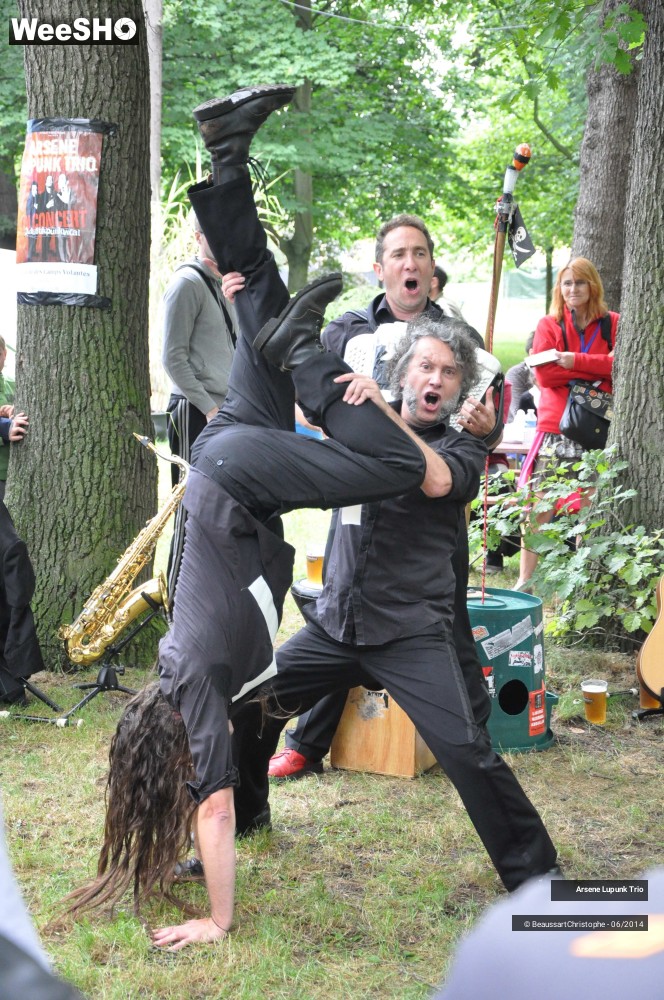 26/43 photos du spectacle Arsene Lupunk Trio