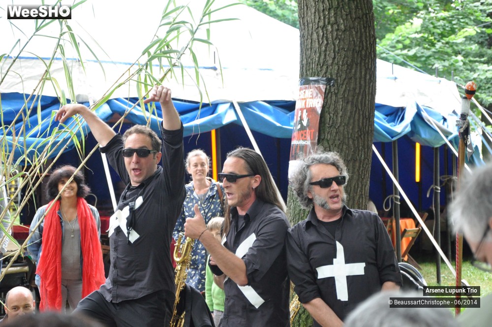 27/43 photos du spectacle Arsene Lupunk Trio