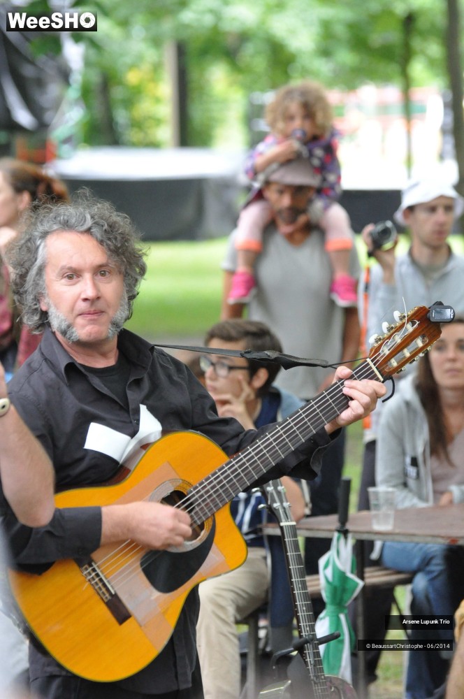 29/43 photos du spectacle Arsene Lupunk Trio