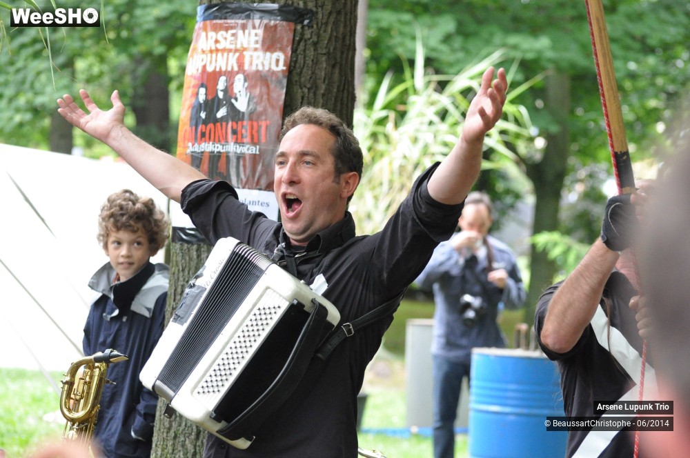 30/43 photos du spectacle Arsene Lupunk Trio