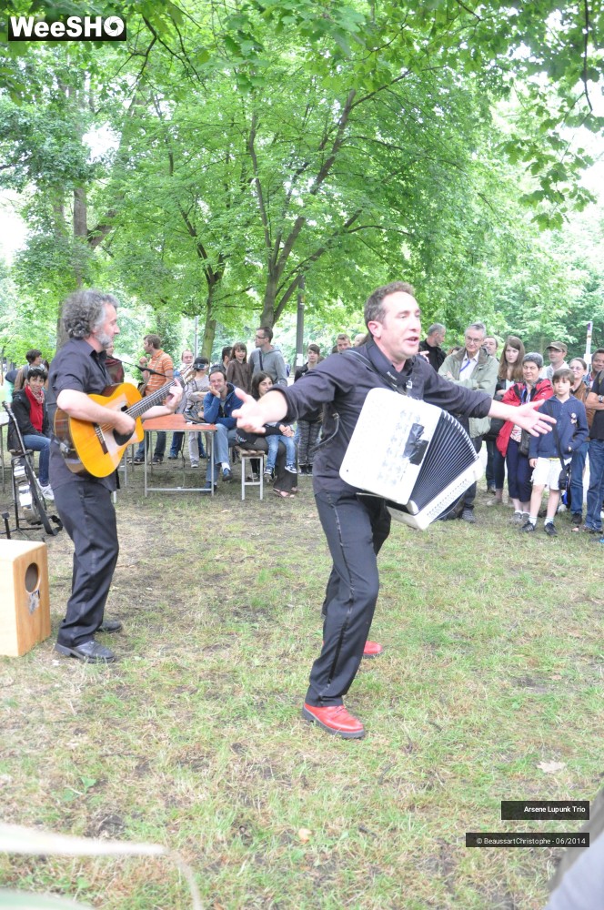 32/43 photos du spectacle Arsene Lupunk Trio