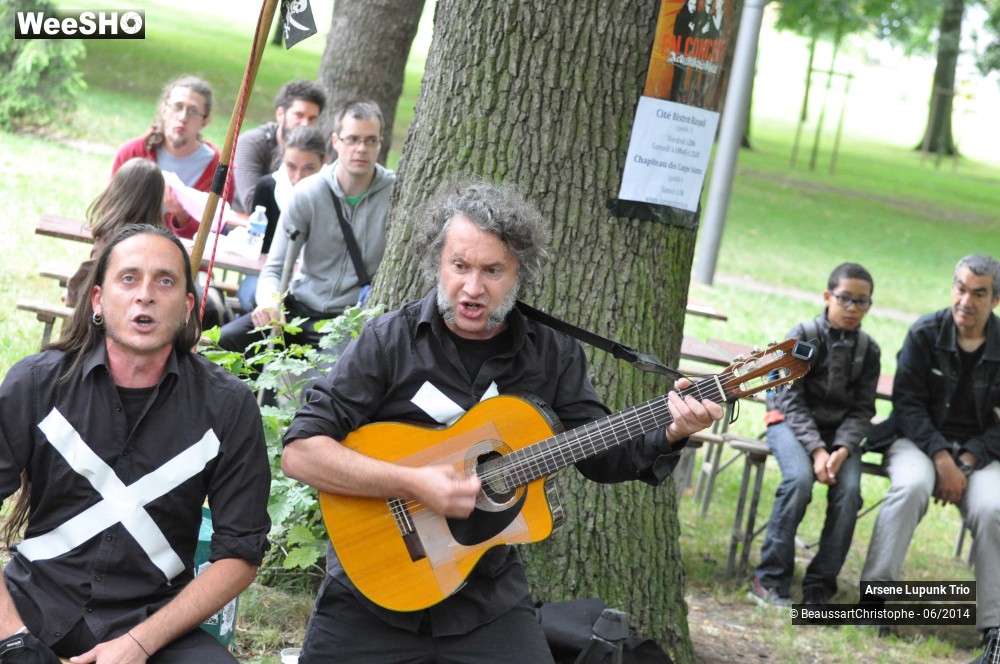 33/43 photos du spectacle Arsene Lupunk Trio