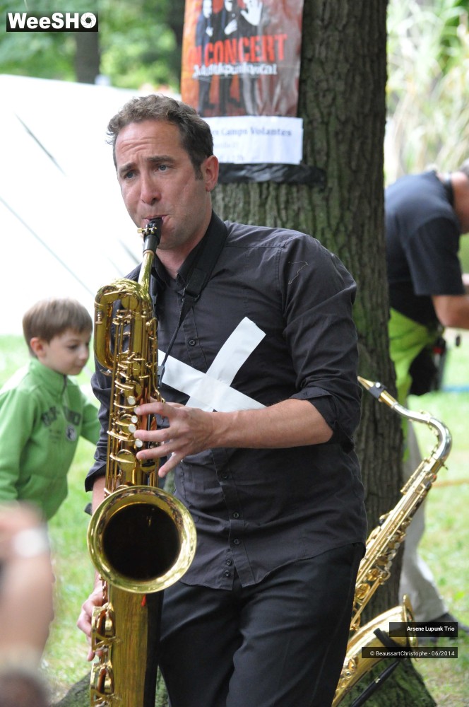 34/43 photos du spectacle Arsene Lupunk Trio