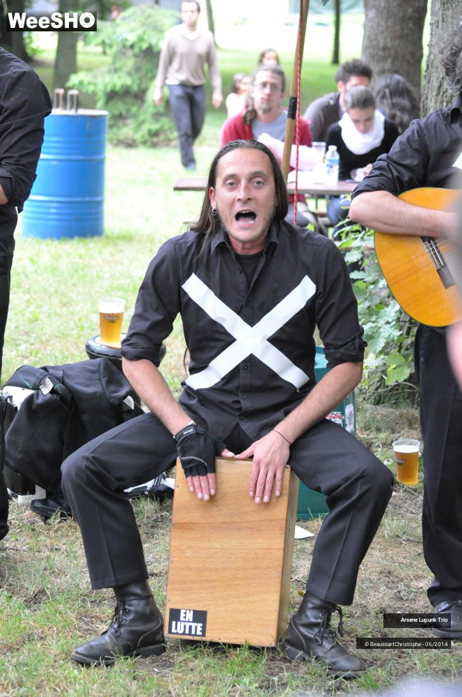 36/43 photos du spectacle Arsene Lupunk Trio