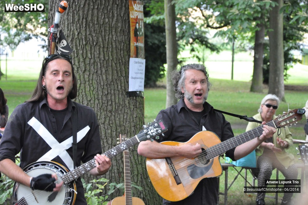 38/43 photos du spectacle Arsene Lupunk Trio