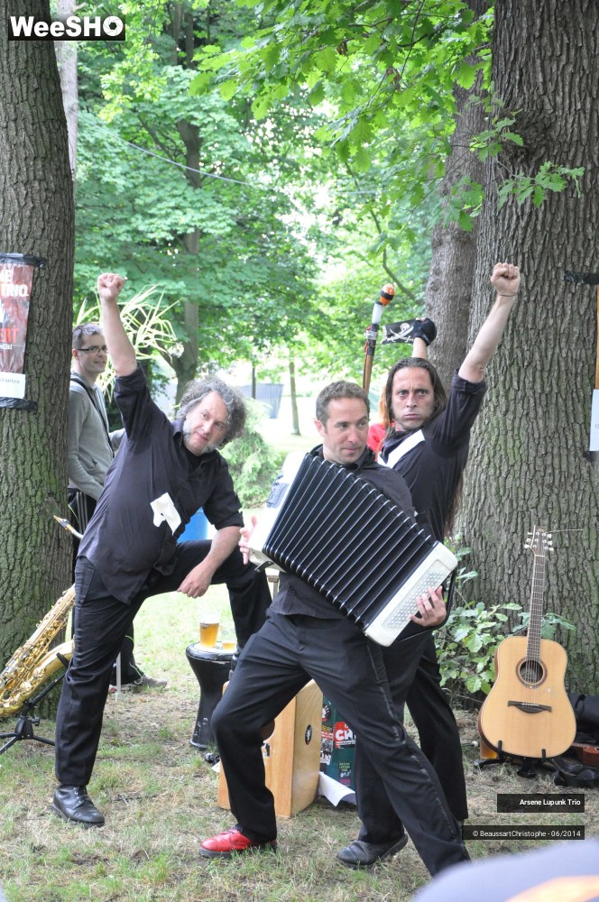 43/43 photos du spectacle Arsene Lupunk Trio