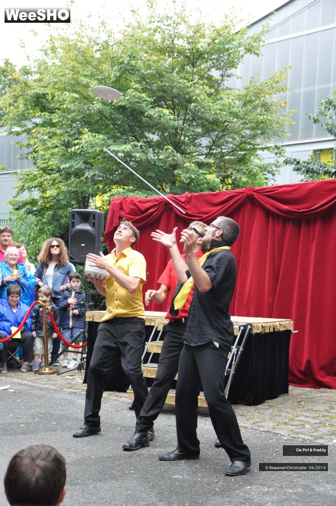 3/42 photos du spectacle Le Cirque démocratique de la Belgique