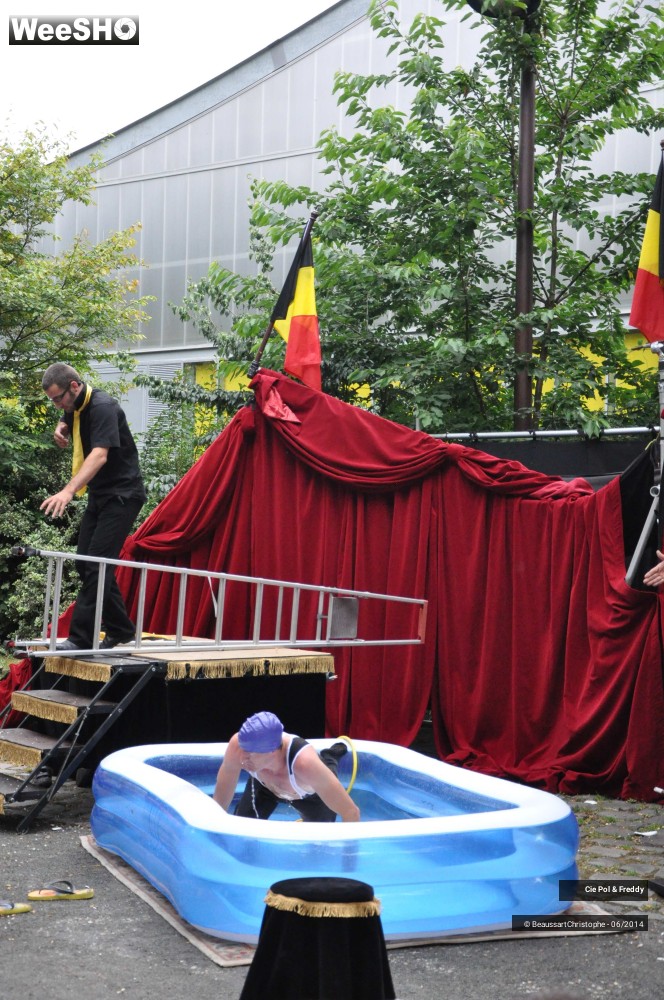 6/42 photos du spectacle Le Cirque démocratique de la Belgique