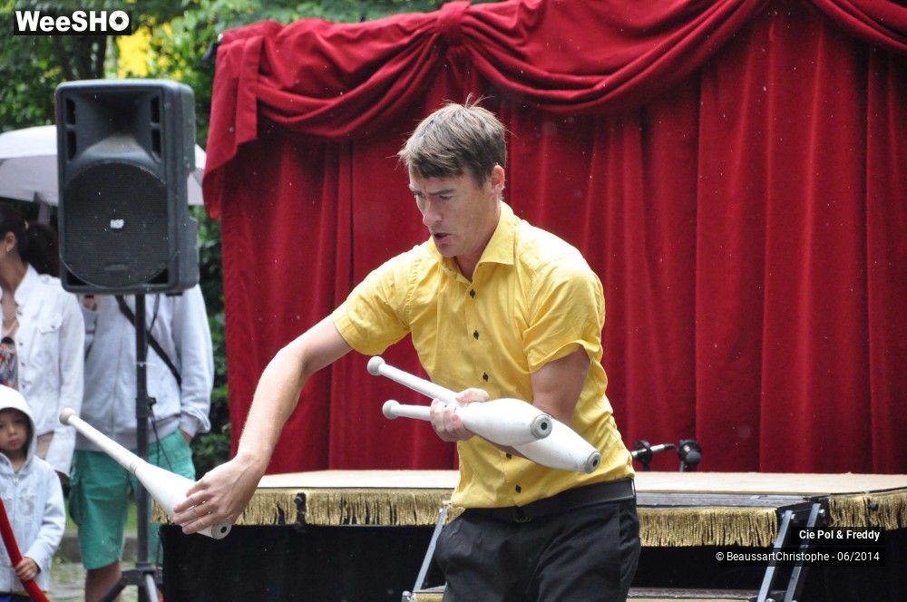 8/42 photos du spectacle Le Cirque démocratique de la Belgique