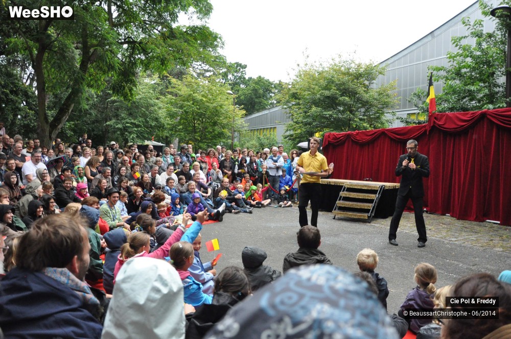 18/42 photos du spectacle Le Cirque démocratique de la Belgique