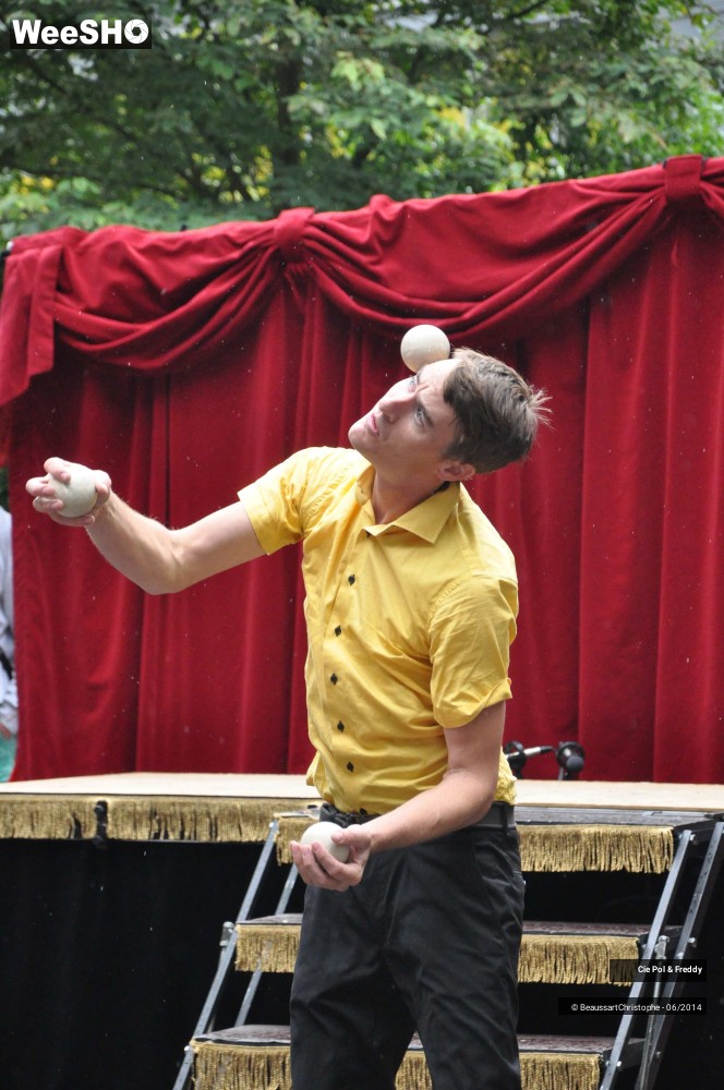 26/42 photos du spectacle Le Cirque démocratique de la Belgique