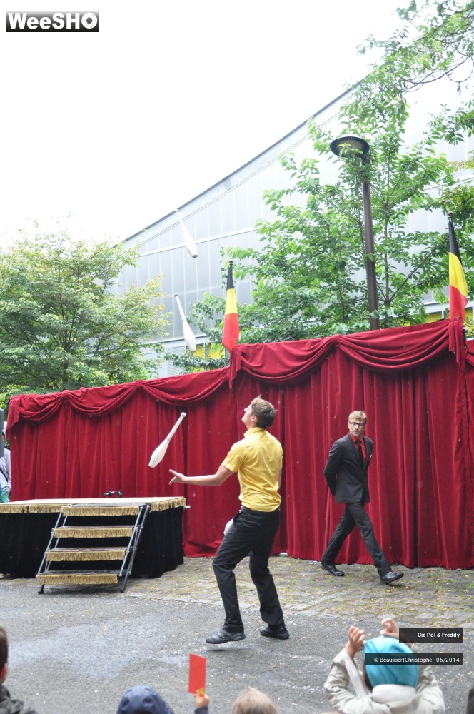 32/42 photos du spectacle Le Cirque démocratique de la Belgique