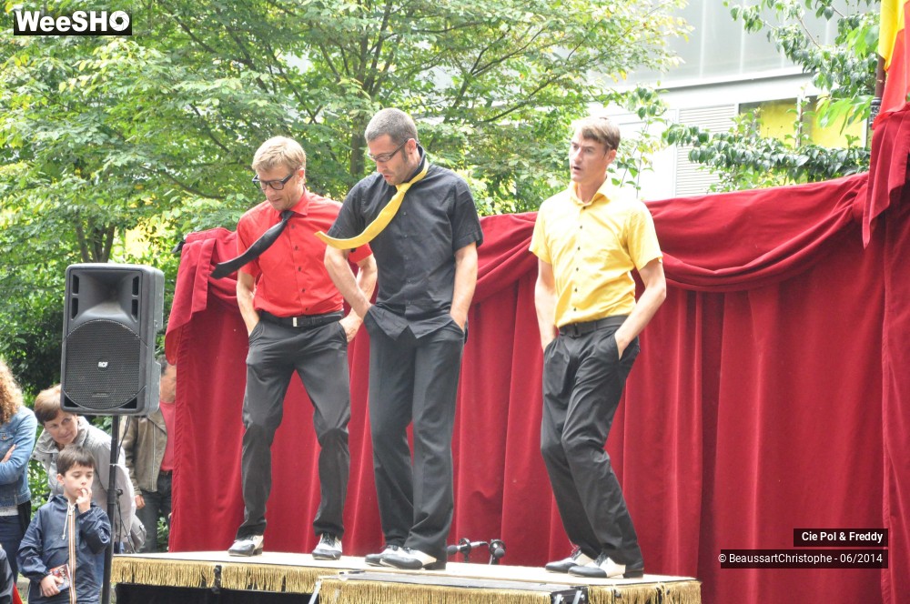 39/42 photos du spectacle Le Cirque démocratique de la Belgique