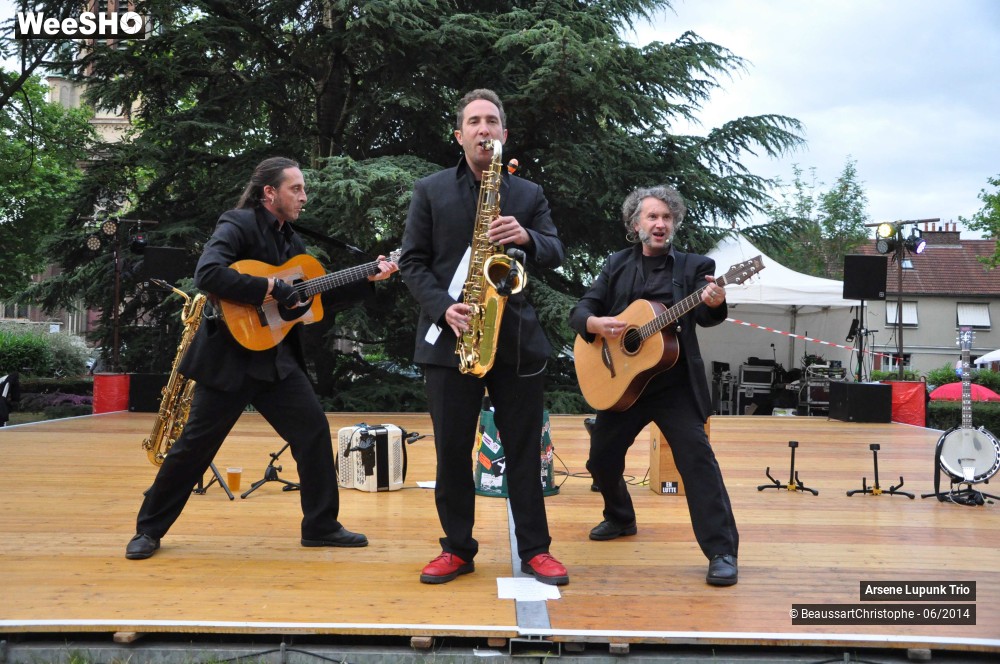 1/33 photos du spectacle Arsene Lupunk Trio