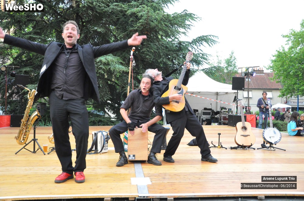 2/33 photos du spectacle Arsene Lupunk Trio