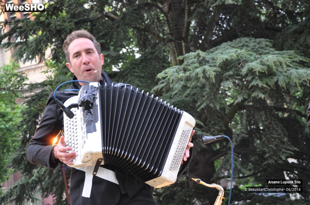 3/33 photos du spectacle Arsene Lupunk Trio