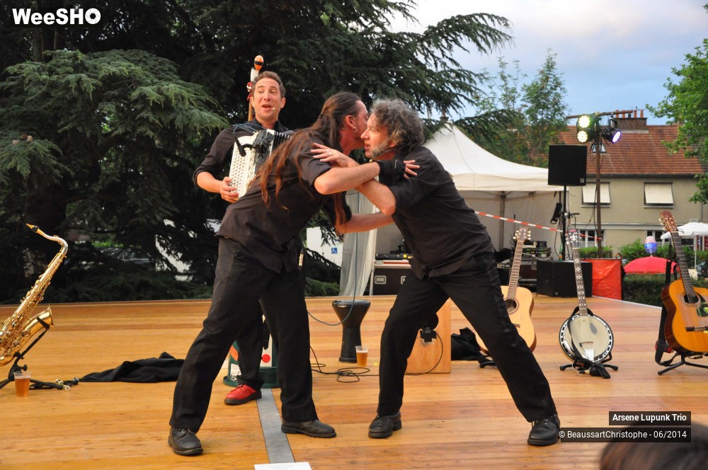 4/33 photos du spectacle Arsene Lupunk Trio