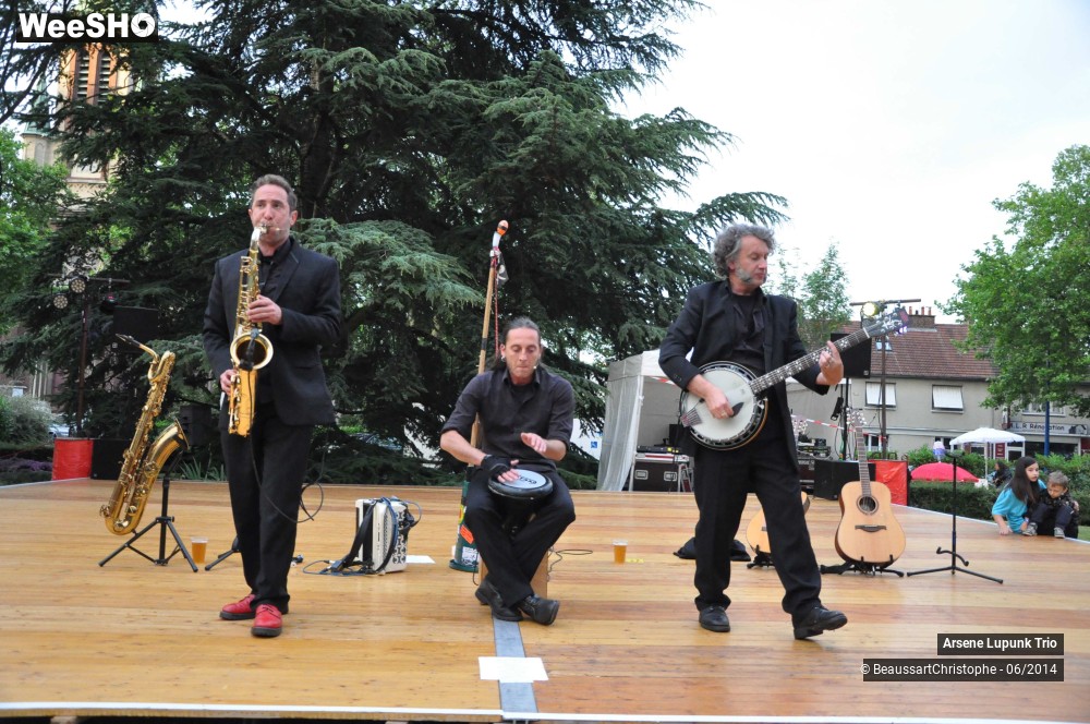 5/33 photos du spectacle Arsene Lupunk Trio