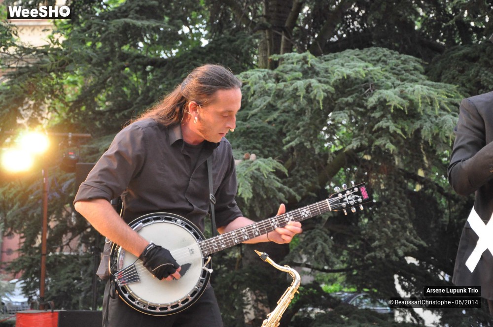 6/33 photos du spectacle Arsene Lupunk Trio