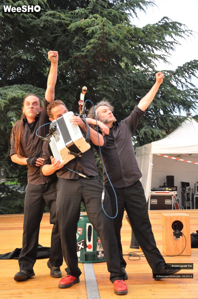 7/33 photos du spectacle Arsene Lupunk Trio