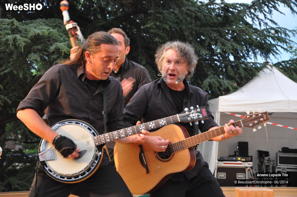 8/33 photos du spectacle Arsene Lupunk Trio