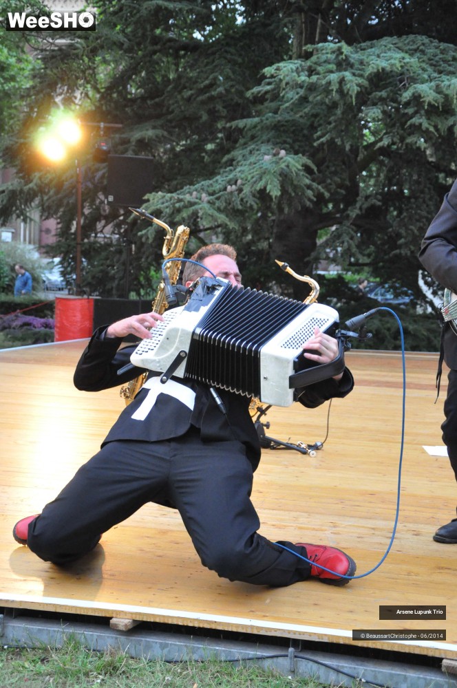 9/33 photos du spectacle Arsene Lupunk Trio