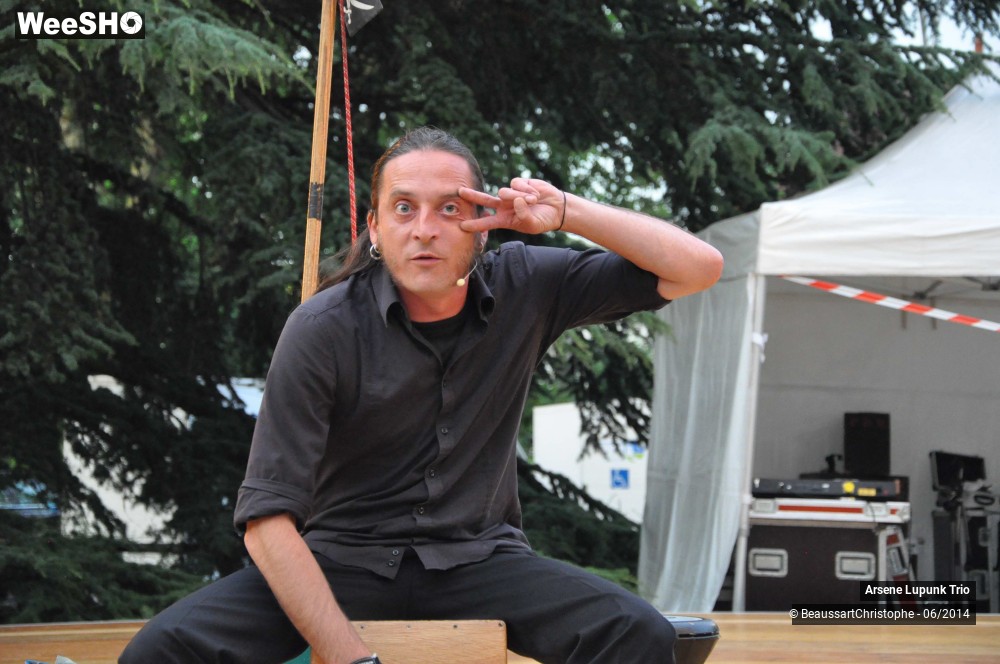 10/33 photos du spectacle Arsene Lupunk Trio