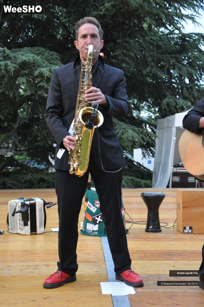 12/33 photos du spectacle Arsene Lupunk Trio