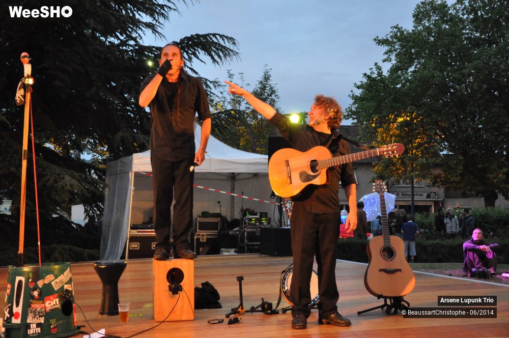 16/33 photos du spectacle Arsene Lupunk Trio