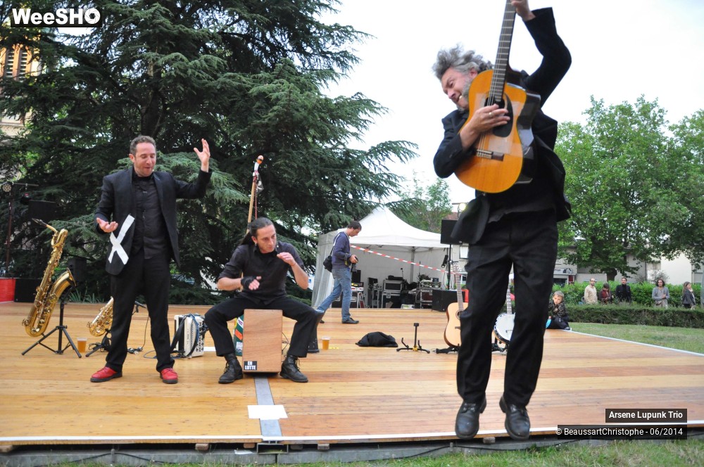17/33 photos du spectacle Arsene Lupunk Trio
