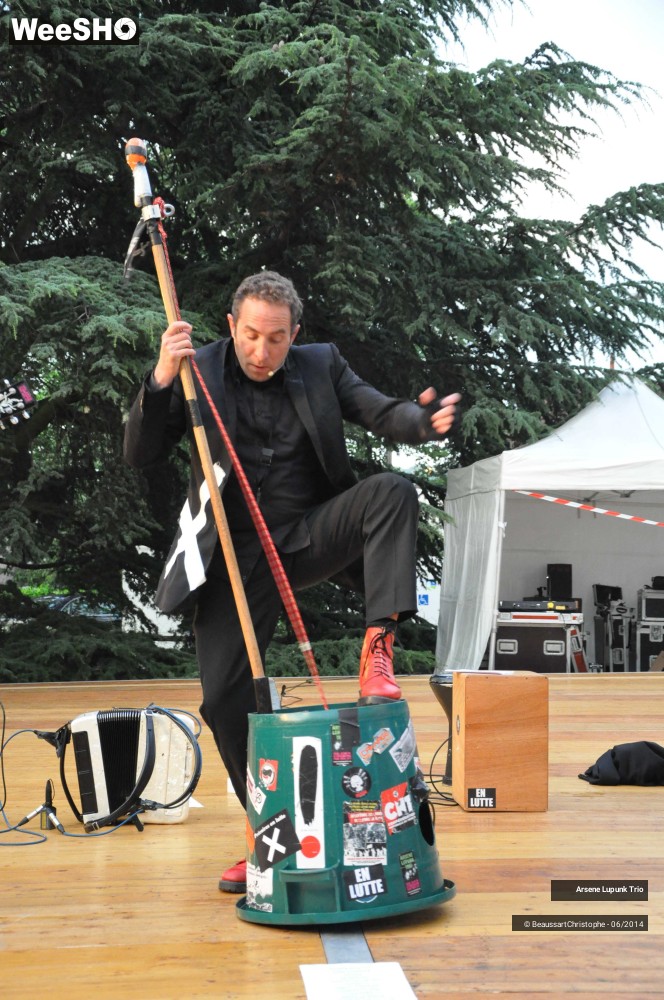 18/33 photos du spectacle Arsene Lupunk Trio