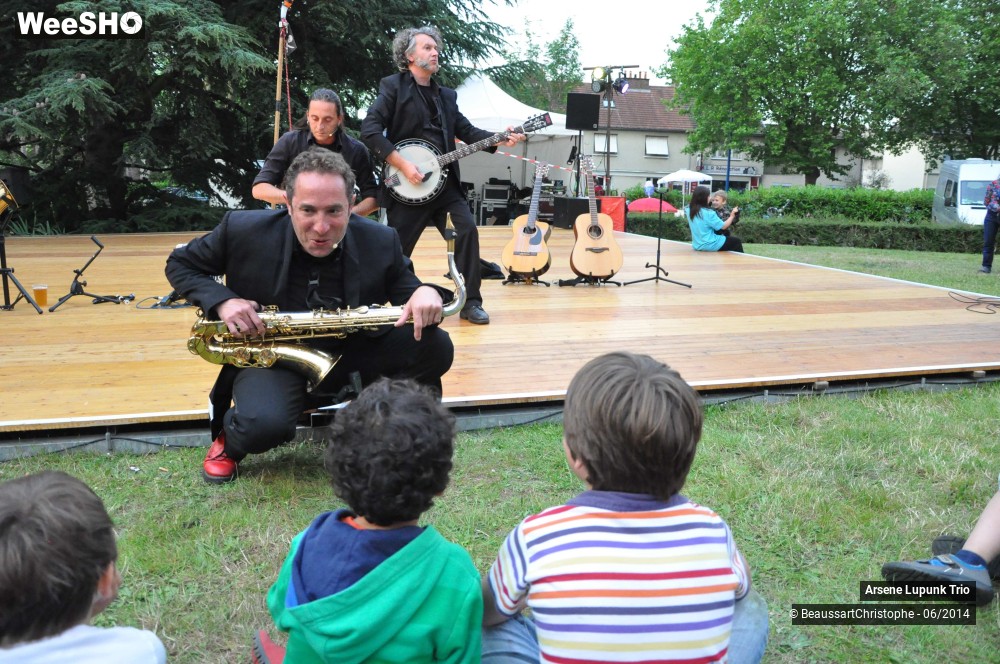 19/33 photos du spectacle Arsene Lupunk Trio