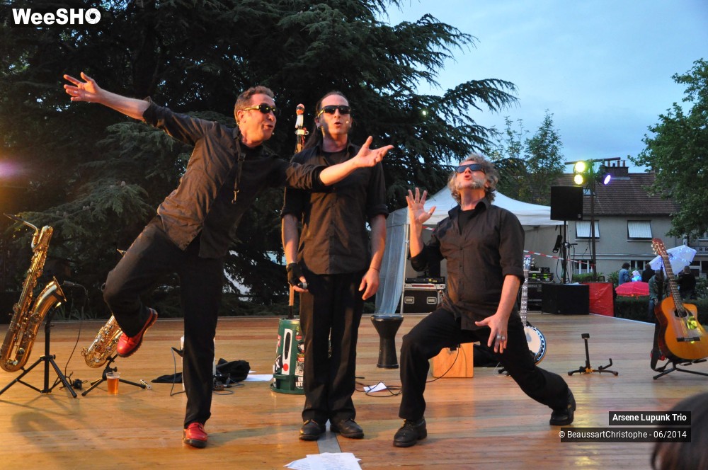 20/33 photos du spectacle Arsene Lupunk Trio