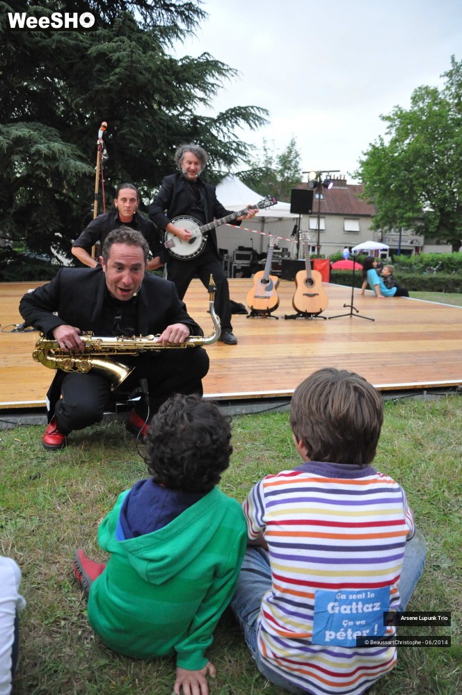 22/33 photos du spectacle Arsene Lupunk Trio