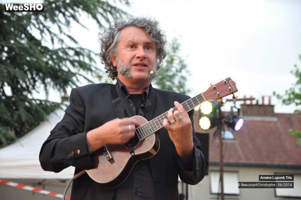 23/33 photos du spectacle Arsene Lupunk Trio