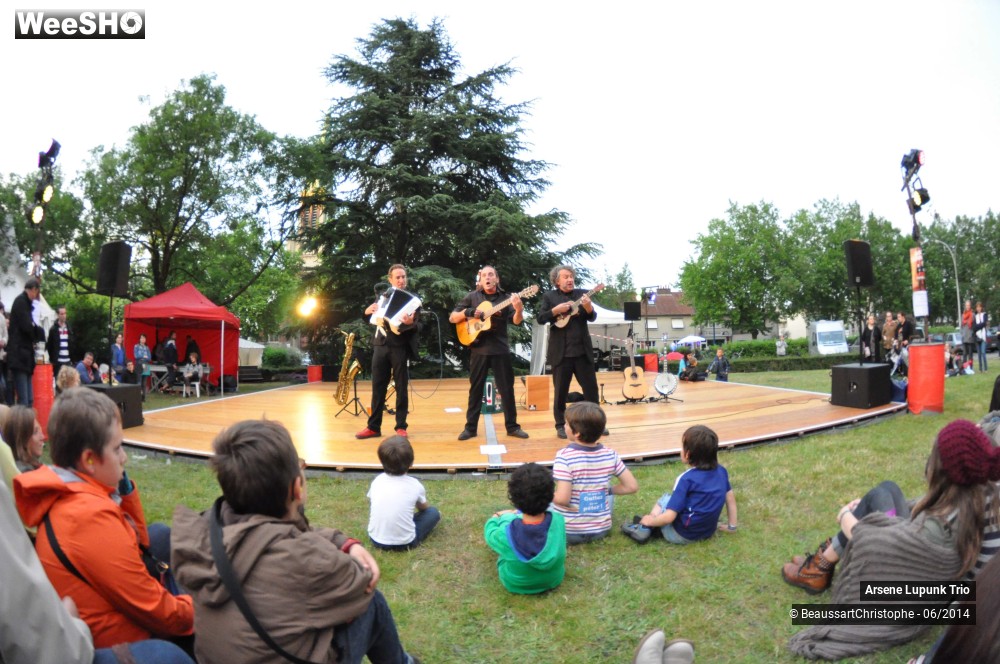 25/33 photos du spectacle Arsene Lupunk Trio