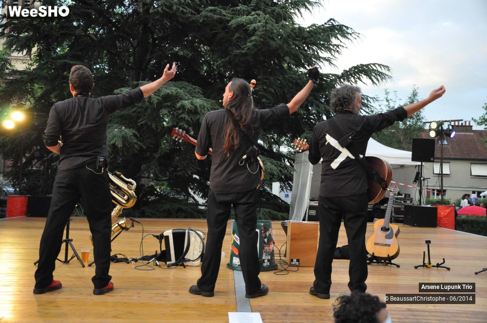 26/33 photos du spectacle Arsene Lupunk Trio