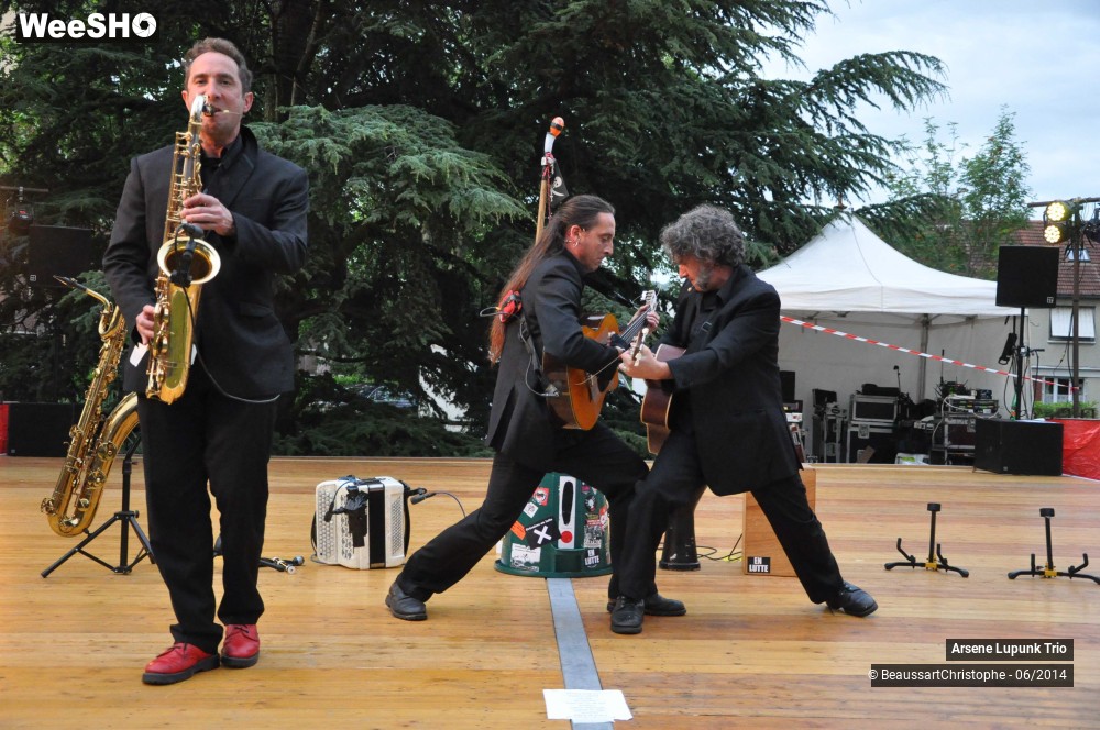 27/33 photos du spectacle Arsene Lupunk Trio