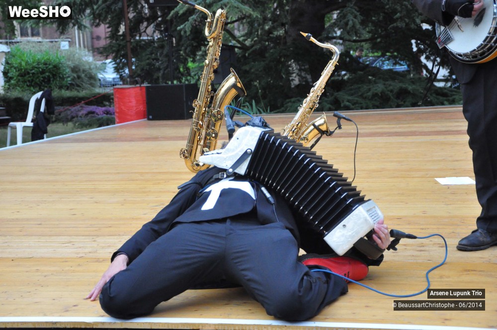29/33 photos du spectacle Arsene Lupunk Trio