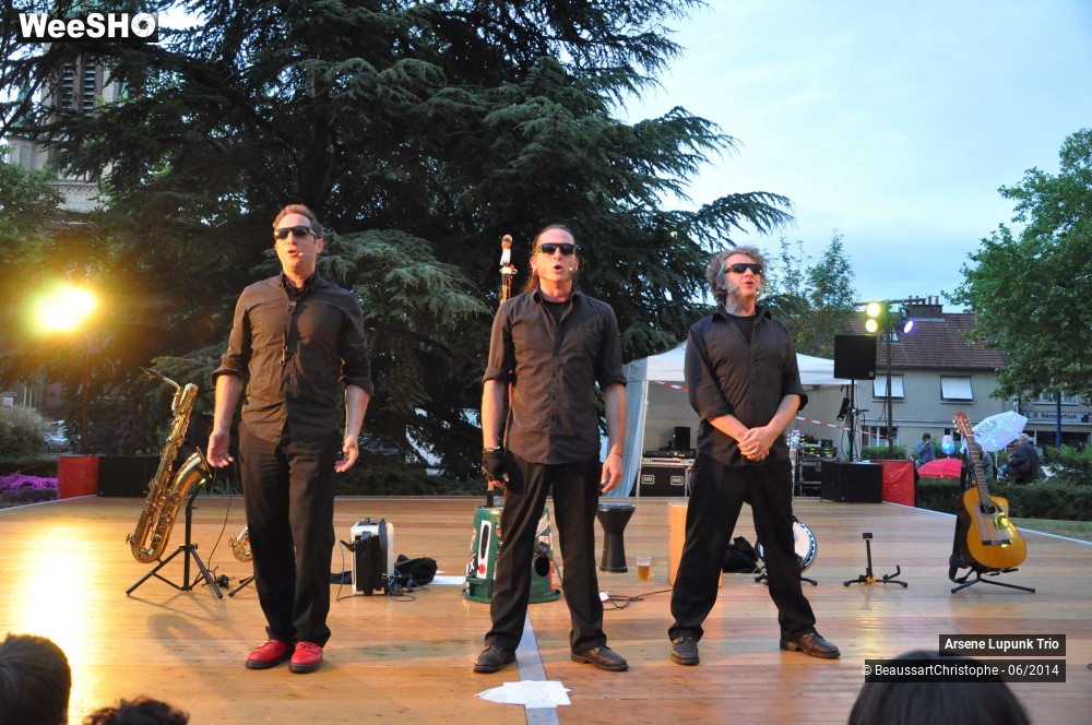 30/33 photos du spectacle Arsene Lupunk Trio