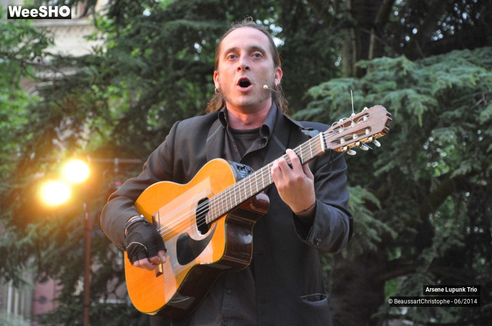 31/33 photos du spectacle Arsene Lupunk Trio