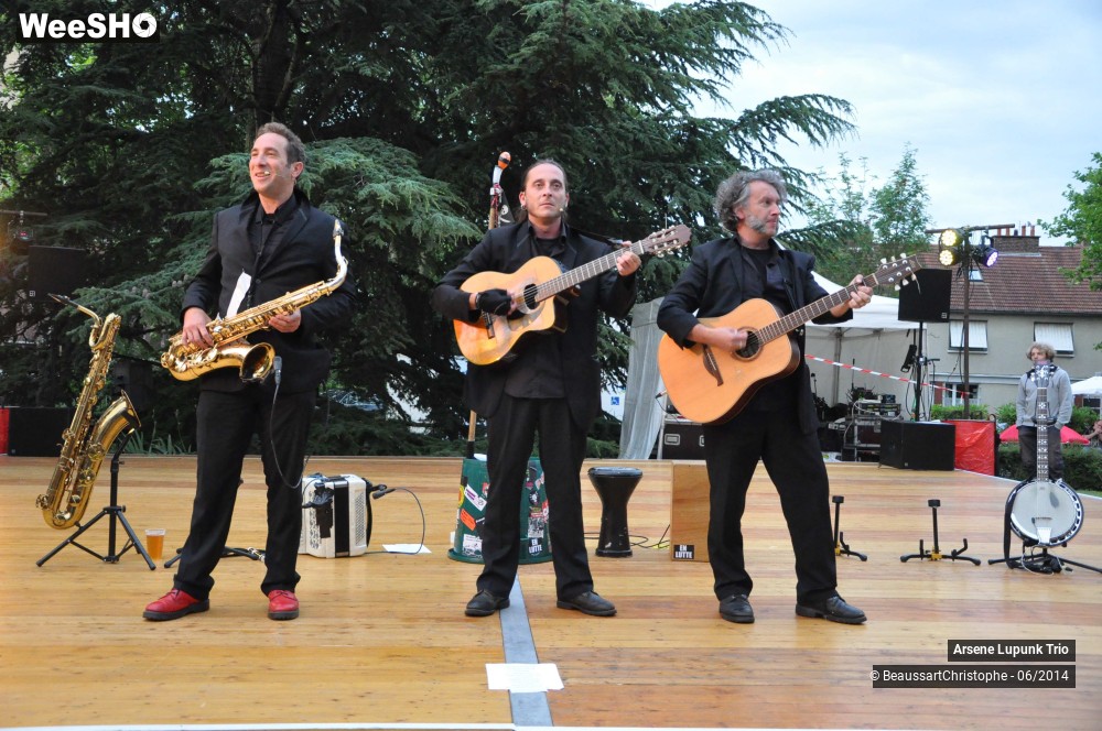 33/33 photos du spectacle Arsene Lupunk Trio