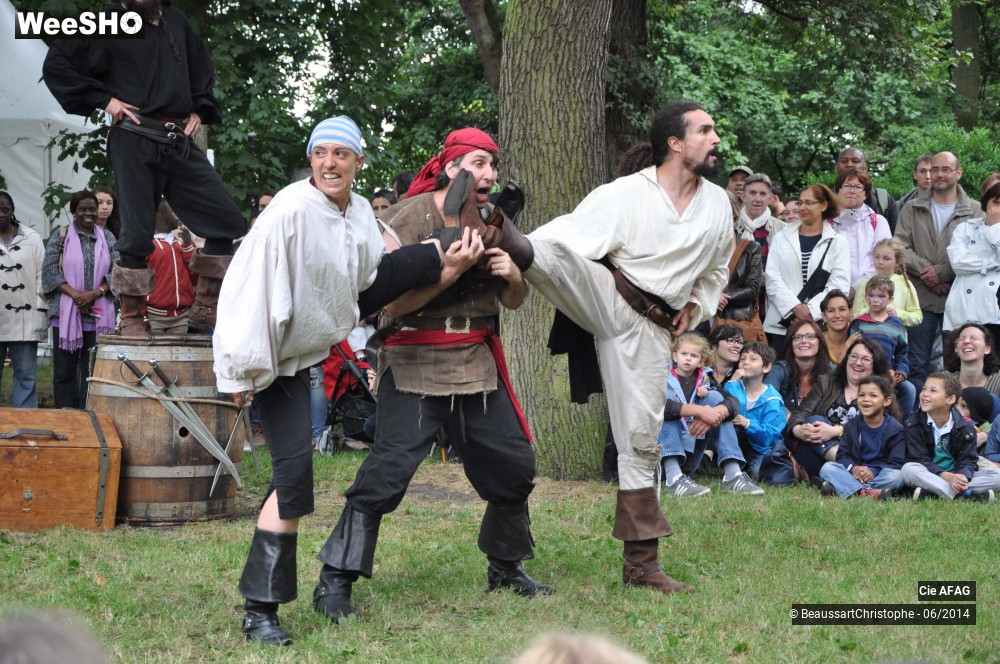 1/46 photos du spectacle La vraie vie des pirates