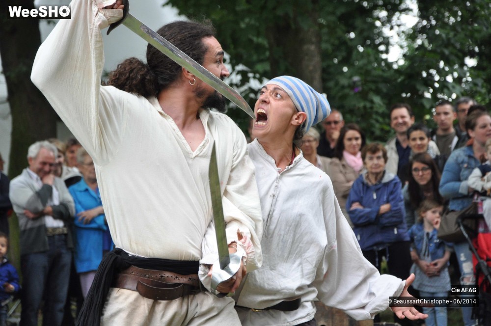 3/46 photos du spectacle La vraie vie des pirates