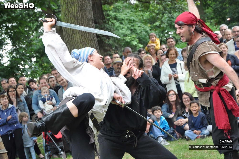 5/46 photos du spectacle La vraie vie des pirates