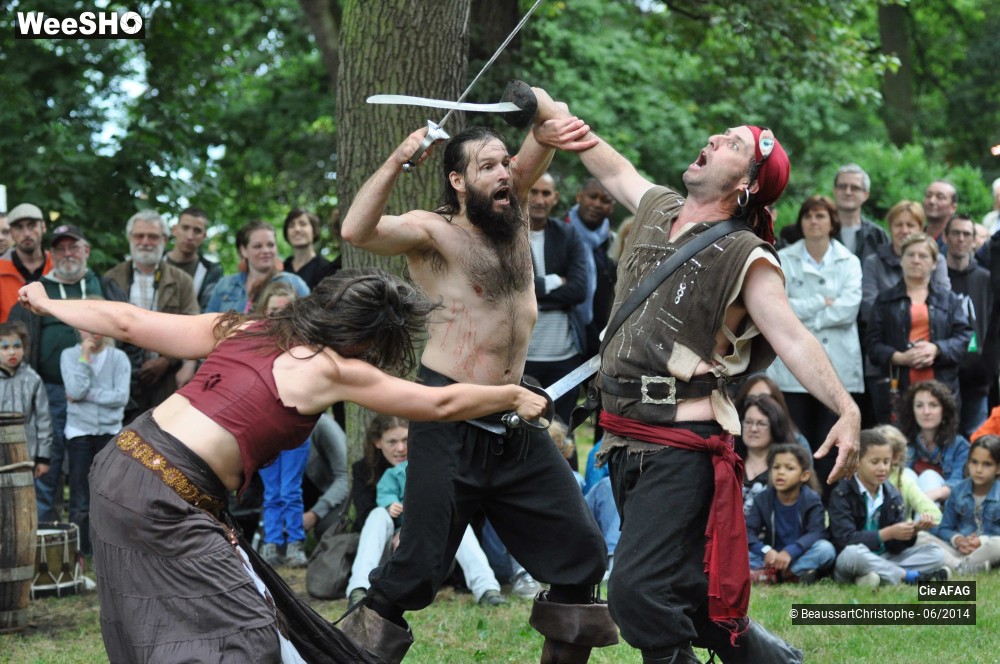 9/46 photos du spectacle La vraie vie des pirates