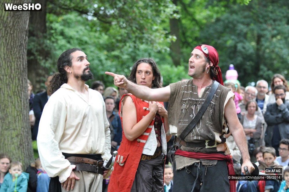 20/46 photos du spectacle La vraie vie des pirates